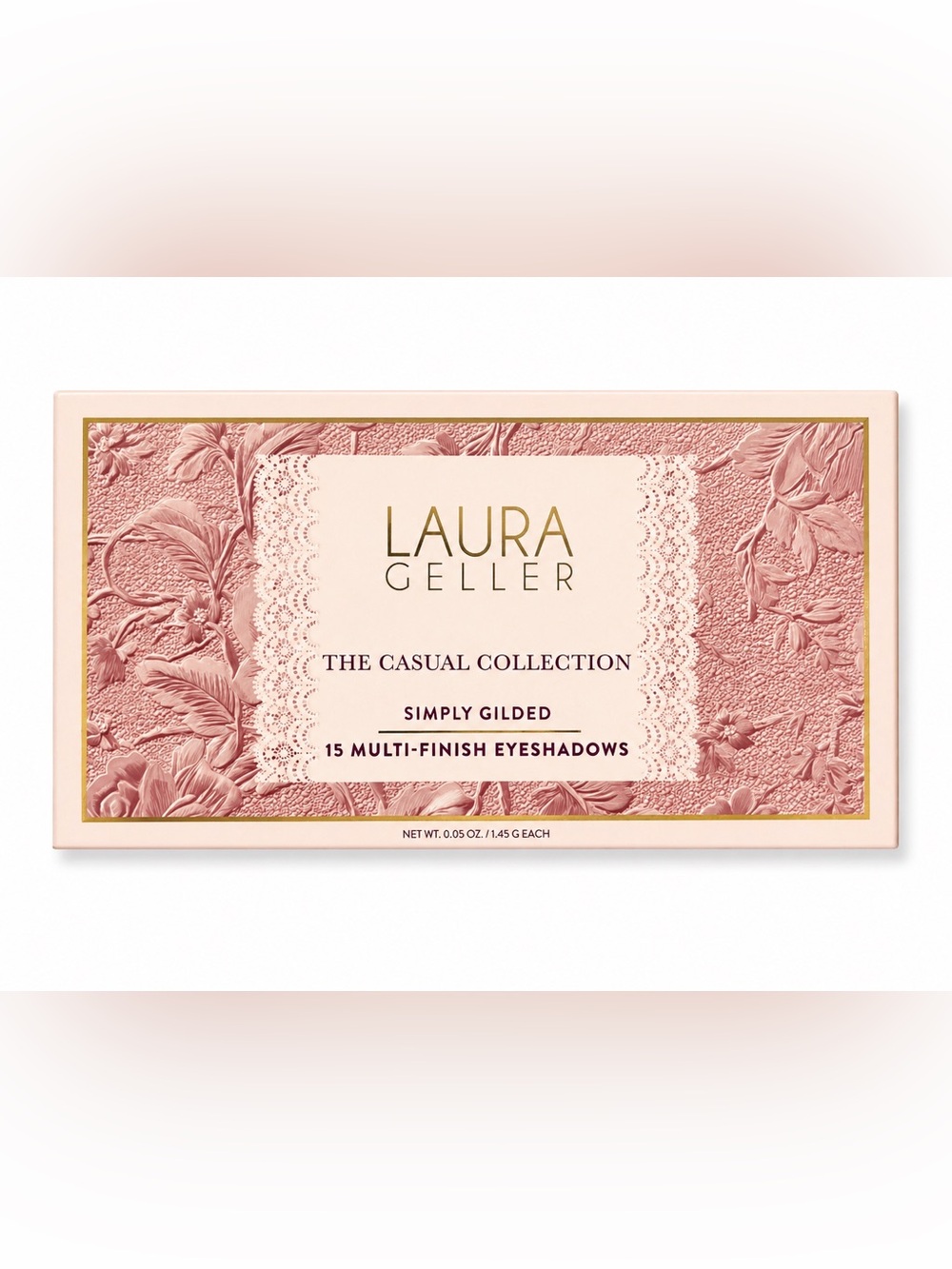 Laura Geller Casual Collection Simply Gilded Eyeshadow Palette - Pink and Gold